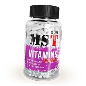 Вітаміни для жінок Vitamins for Woman MST 90капс (36288004)