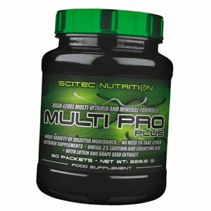 Вітаміни для спортсменів Multi Pro Plus Scitec Nutrition 30пакетов (36087010)