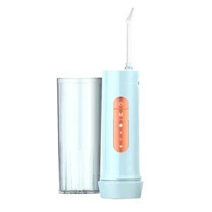 Іригатор портативний для догляду за порожниною рота Power Floss PR84V original Blue Lagoon
