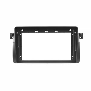 Перехідна рамка Lesko 9" BMW 3-Series E46 1998-2005 Black (6526-22775)