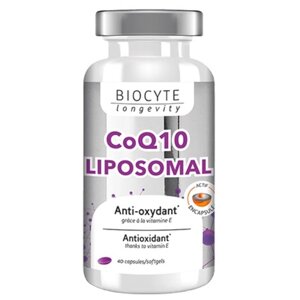 Коензім Biocyte Coenzyme Q10 40 Caps