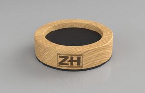 Підставка під темпер дерево ZH