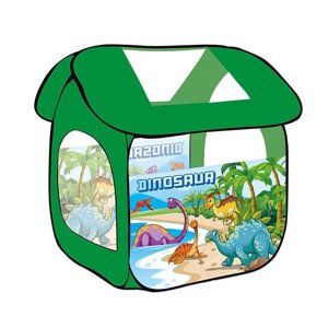 Дитячий намет-будиночок Динозаври Metr+ 8009KL 114х102х112 см