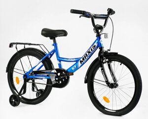Велосипед 2-х колісний Corso MAXIS 20" Blue (143330)
