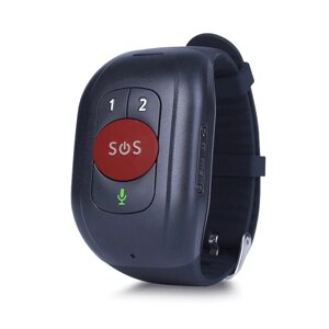 Браслет трекер багатофункціональний для дітей і літніх людей ReachFar RF-V48 4G GPS c червоною SOS (100886)