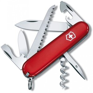 Складний кишеньковий ніж Victorinox Camper 91 мм Червоний (1.3613. B1)