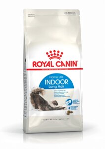 Корм для кішок Royal Canin Indoor Long Hair для довгошерстих 2 кг (25490209)