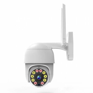 Вулична WIFI камера відеоспостереження Easy Cam PTZ360-10Led IP66 поворотна 360 ° з віддаленим доступом