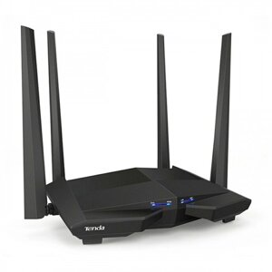WIFI роутер маршрутизатор TENDA AC10 USB Dual WIFI до 1200 Mbps 5 ГГц + 2,4 ГГц Beamforming+ дводіапазонний