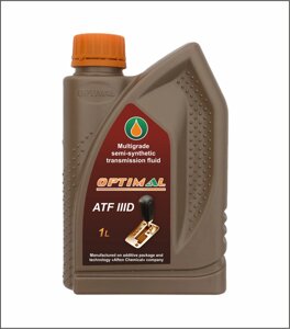 Рідина трансмісійна Optimal ATF IIID Dexron III 1 л