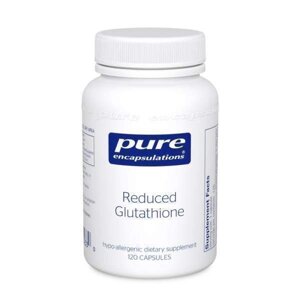 Знижений Глутатіон Pure Encapsulations 120 капсул (21029)