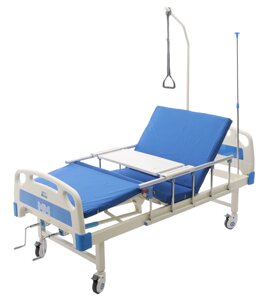 Медичне ліжко MED1 C09 4 секційне 196 х 90 см