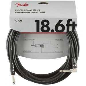 Кабель інструментальний Fender Professional Series Instrument Cable 5.5m (18.6ft) 0990820019