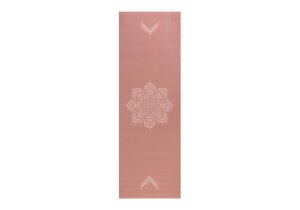 Килимок для йоги Bodhi Leela Mehndi Mandala — Мехенді Мандала Rose Tan 183x60x0.4 див