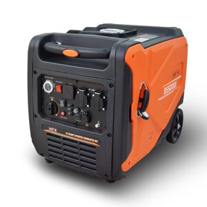 Інверторний бензиновий генератор Bison BS5000I 3.7 кВт