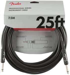 Кабель інструментальний Fender Professional Series Instrument Cable 7.5m (25ft) 0990820016