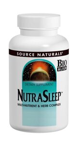 Комплекс для Здорового Сну Nutra Sleep Source Naturals 100 таблеток