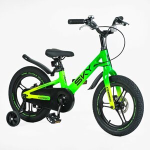 Велосипед двоколісний Corso Sky 16" Green (153413)