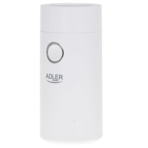 Роторна кавомолка Adler AD 4446 white silver 150 Вт Білий