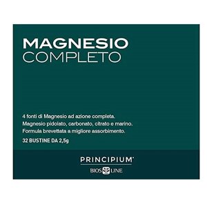 Мікроелемент Магній Bios Line Principium Magnesio Completo 32 х 2,5 g