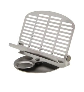 Автоутримувач для телефону Remax RC-FC2 Letto Car Holder 3в1 Lightning/MicroUSB/Type-C Silver