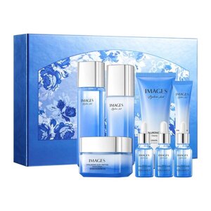 Подарунковий набір Images Hyaluronic Acid Peptide Delicate Glowing Set з гіалуроновою кислотою