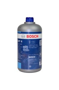 Гальмівна рідина Bosch Brake Fluid DOT 4 1000 мл (1 987 479 107)