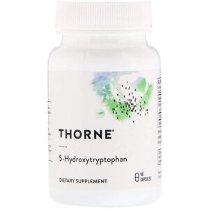 5-НТР 5-Hydroxy-Tryptophan Thorne Research 90 к. (3339)