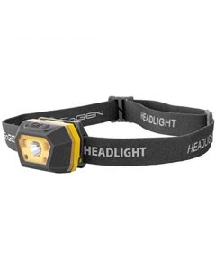 Ліхтар налобний акумуляторний GoGEN GOGHL02GY Head light HL02 grey/yellow 350lm