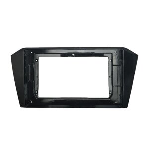 Перехідна рамка Lesko 10.1" Volkswagen Magotan 2017 Passat 2014+ Чорний (9265-37989)