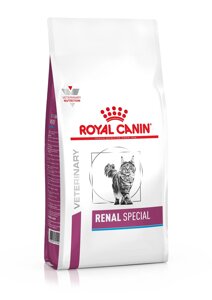 Корм для кішок Royal Canin Renal Special Feline при захворюваннях нирок 400 г