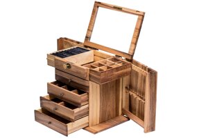 Організатор для прикрас ecoWalnut 330x220x296 мм