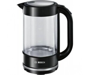 Електрочайник Bosch TWK70B03 2400 Вт Чорний