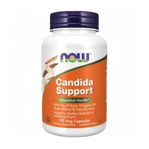 Протівондідное Засіб Now Foods Candida Support капсул № 90