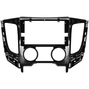 Перехідна рамка Lesko 9" Mitsubishi L200 2015-2018 (10797-59355)