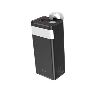 УМБ зарядний Power Bank HOCO J86 Powermaster Black 40000