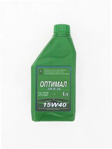 Олія моторна Optimal Дизель 15W40 API CD/SF 1 л