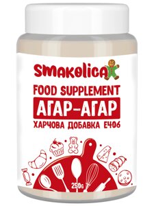 Загущувач Smakoliсa Агар-агар 250г