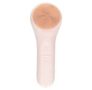 Прилад для очищення шкіри і масажу обличчя Yamaguchi Silicone Cleansing Brush Бежевий