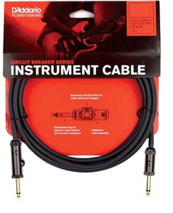 Кабель інструментальний D'Addario PW-AG-10 Circuit Breaker Instrument Cable 3.0m (10ft)