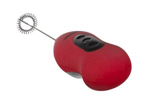 Міксер для молока піновзбивач Mesko MS 4462 Red
