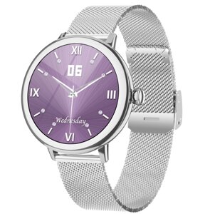 Розумний годинник UWatch Lady Ultra Silver