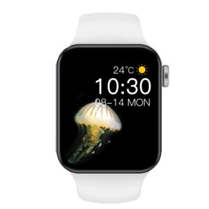 Смарт годинник SMART WATCH Y7-SW Aluminium White