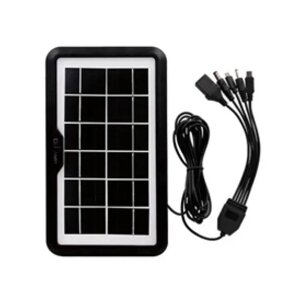 Сонячне зарядний пристрій CCLAMP CL-635 6V 3.5W Black (3_03086)