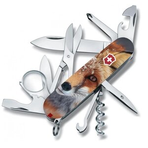 Складаний ніж Victorinox Explorer Animal Лисиця (1.6703.7_F1060pw)