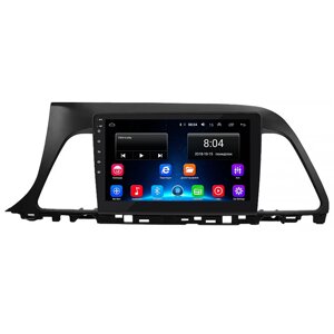 Штатна автомагнітола Lesko для Hyundai Sonata 2014-2019гг. 9" 2/32 Wi-Fi Optima GPS Android