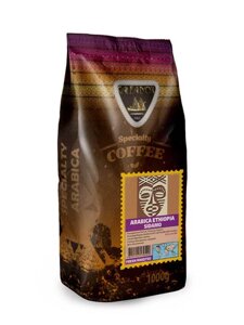 Кава в зернах ARABICA ETHIOPIA SIDAMO 1 кг (hub_TaGu88171)