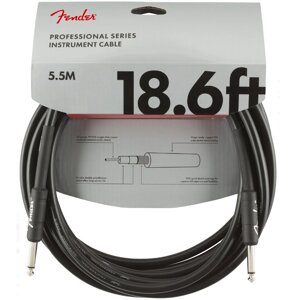 Кабель інструментальний Fender Professional Series Instrument Cable 5.5m (18.6ft) 0990820020