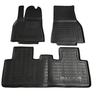 Автомобільні килимки Avto-Gumm для Tesla Model Y Black 13462-85577