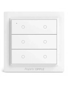 Розумний бездротовий вимикач Aqara Opple Smart Switch Apple Homekit Wireless Version 6 кнопок (WXCJKG13LM)